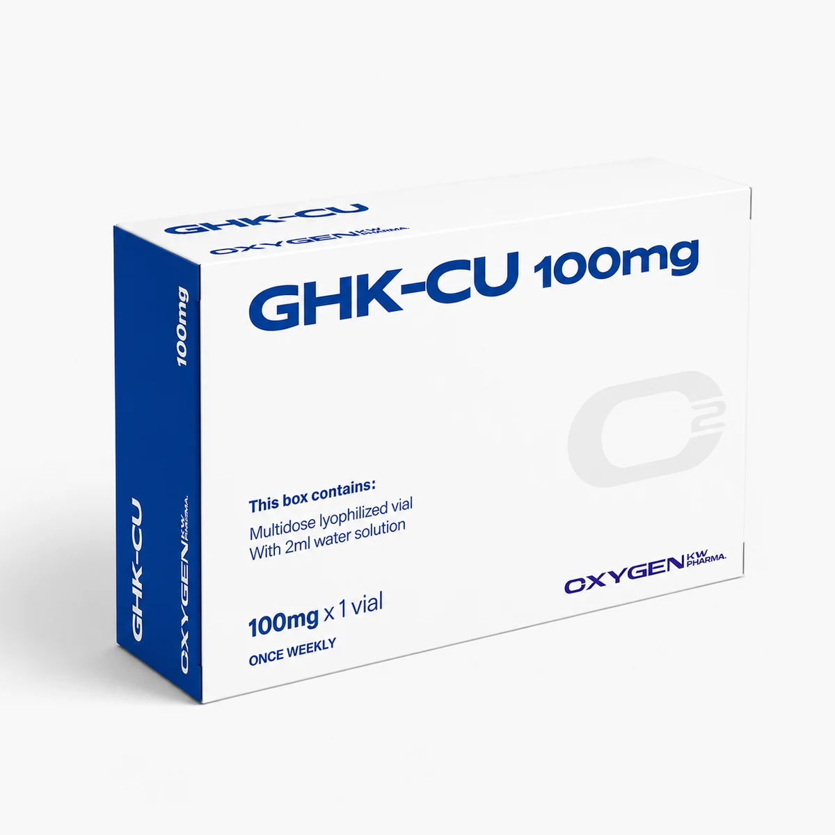 Imagem de GHK-CU 100 MG PÓ