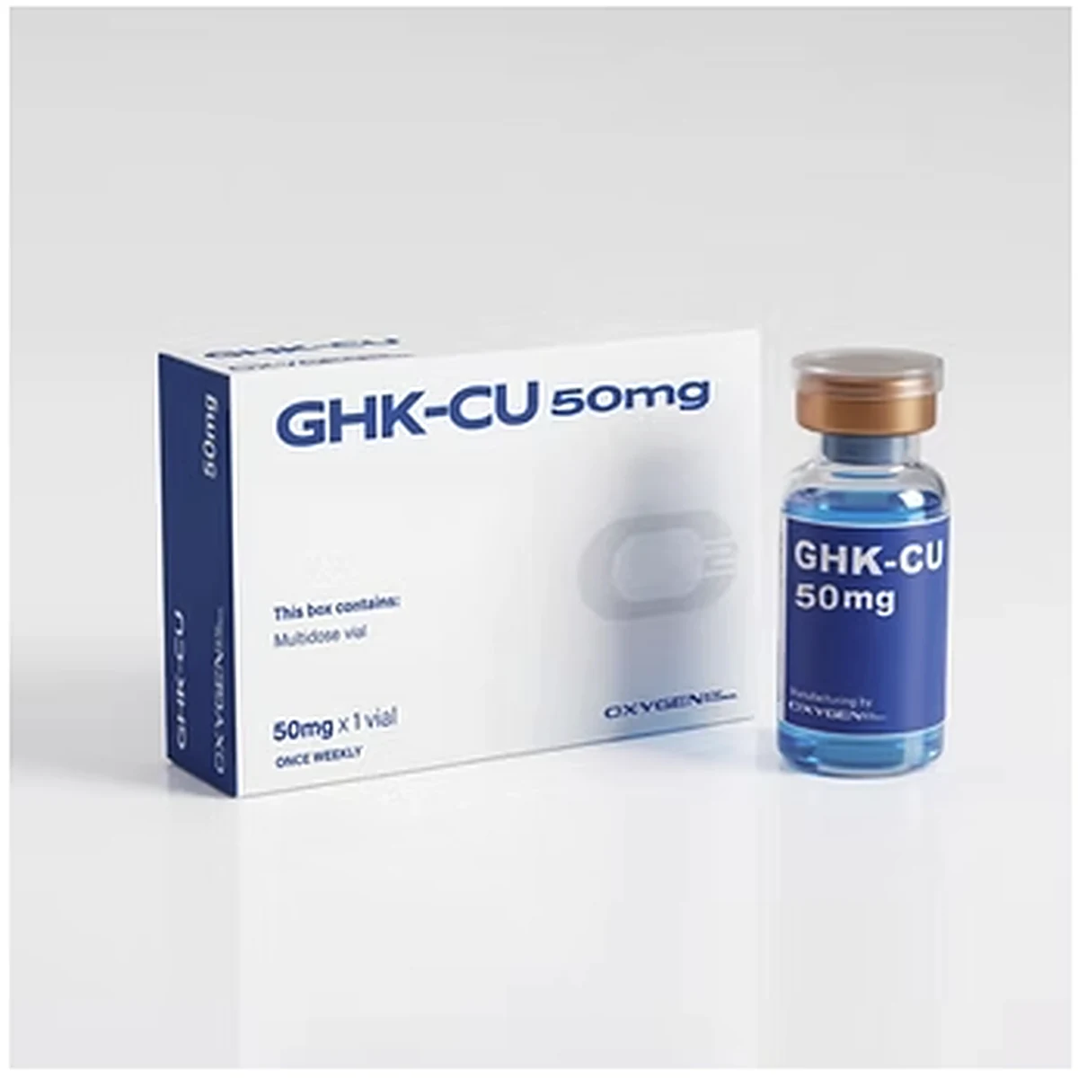 Imagem de GHK-CU 50 MG PÓ LIOFILIZADO