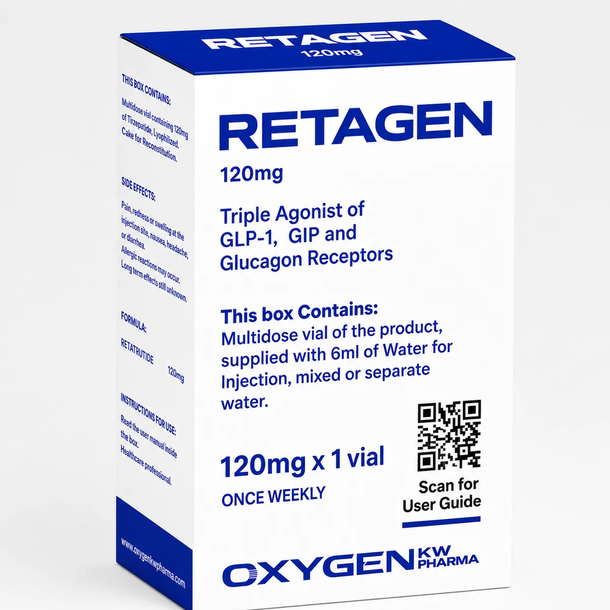 Imagem de Retatrutida 120 mg