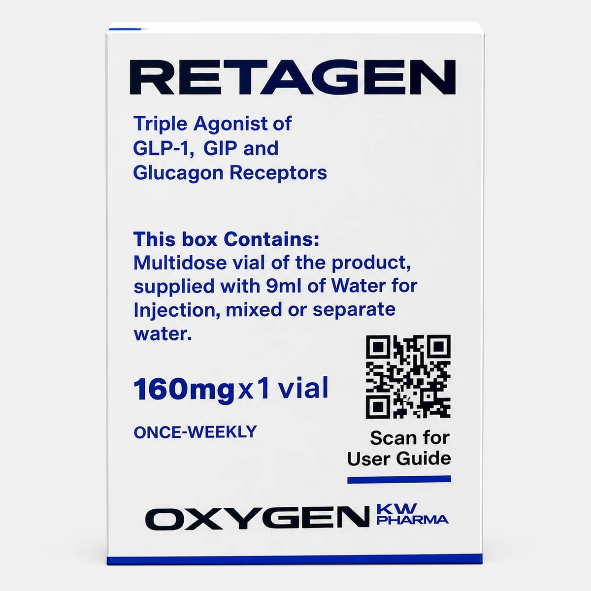 Imagem de Retatrutida 160 mg